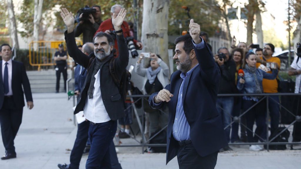 NO PUBLICAR La Junta de Tratamiento otorga el régimen de semilibertad a los 'Jordis', que solo deberán dormir en prisión NO PUBLICAR La Junta de Tratamiento otorga el régimen de semilibertad a los 'Jordis', que solo deberán dormir en prisión