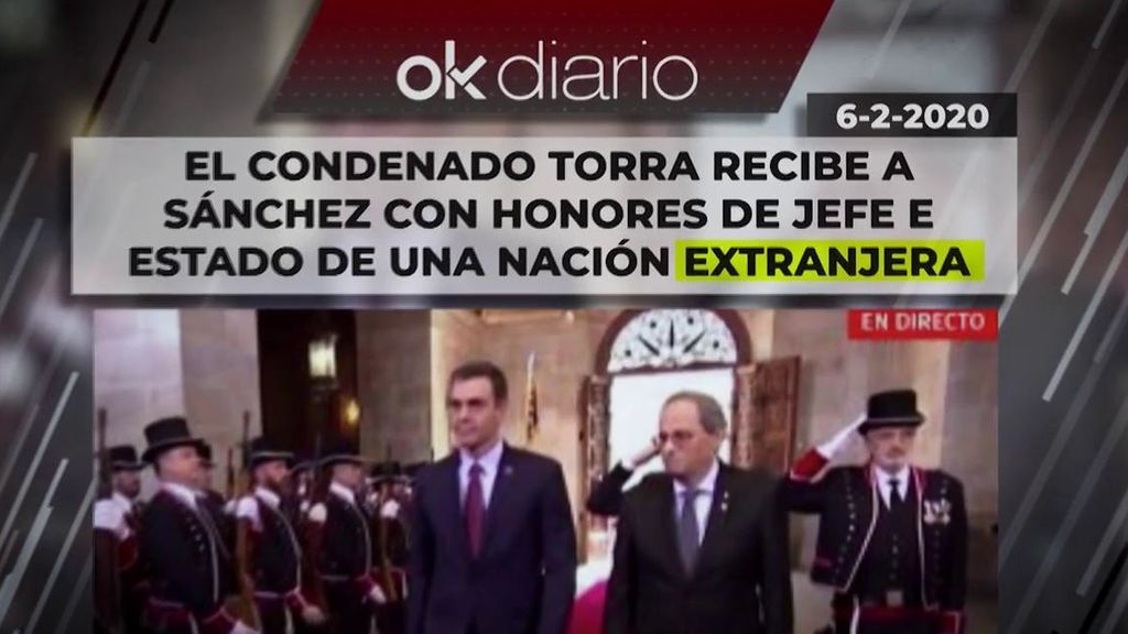 La fake news con la que OkDiario ha vuelto a atacar a Sánchez