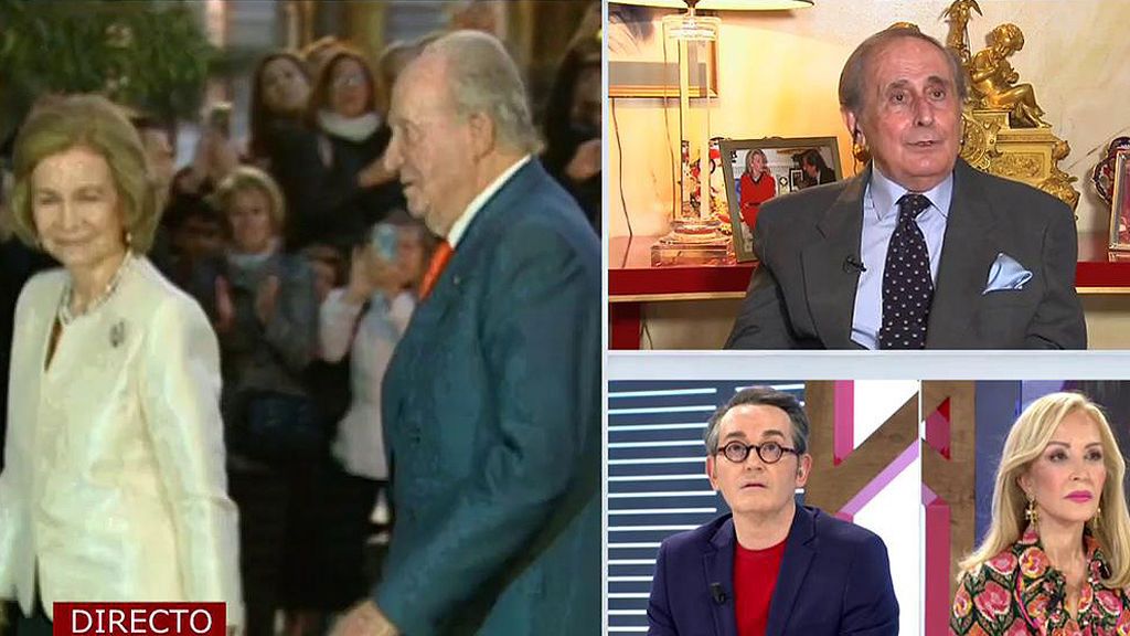 El "capricho" del Rey Emérito en un viaje que Carmen Lomana tacha de "atroz"