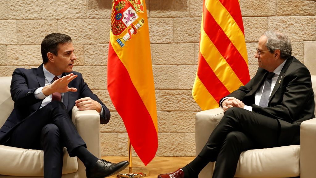 Sánchez presidirá la primera reunión de la mesa de diálogo sobre Cataluña que tendrá lugar en febrero