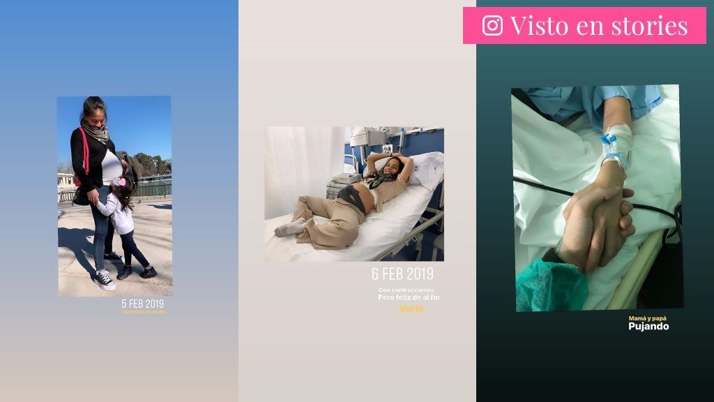 La llegada de Abril, segunda hija en común de Julia y Melendi