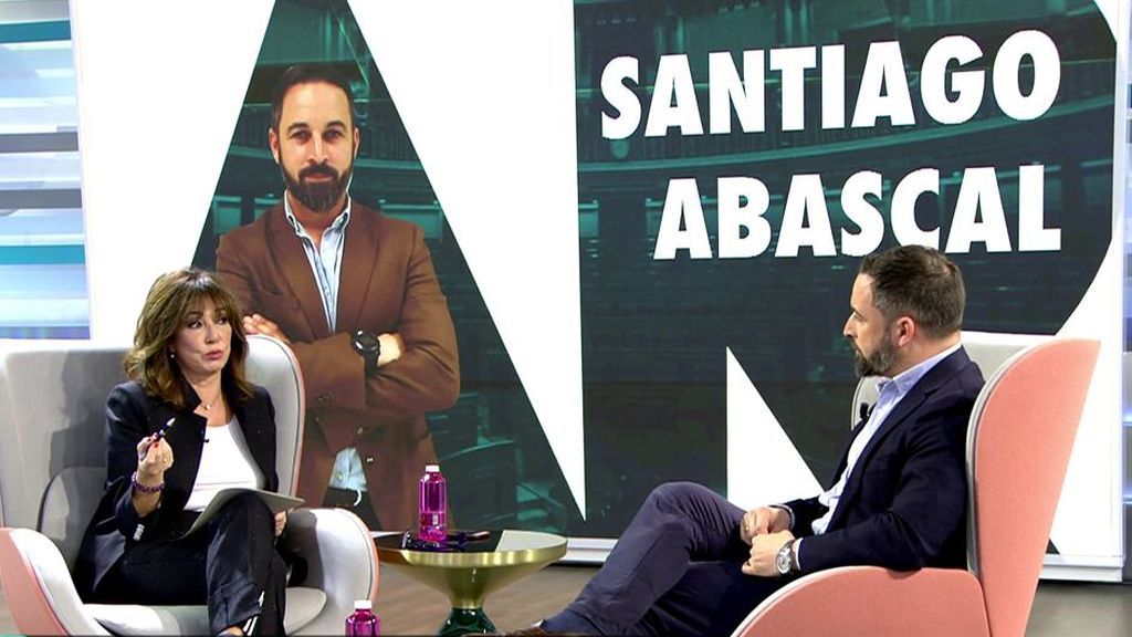 Abascal habla de los abucheos en una manifestación de agricultores