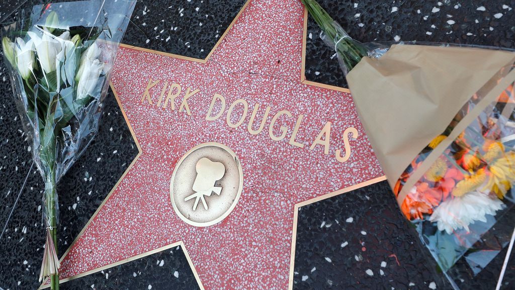 Muere Kirk Douglas a los 103 años