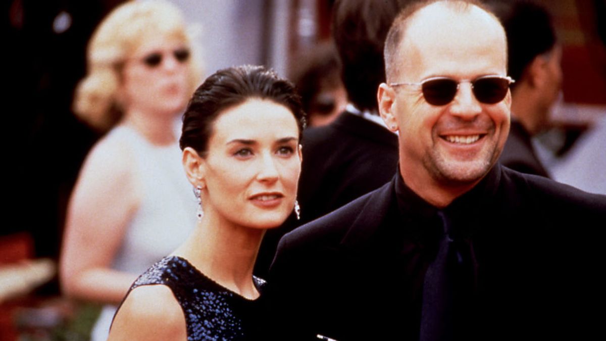 Demi Moore y Bruce Willis, la historia de amor detrás de una vida dedicada al trabajo