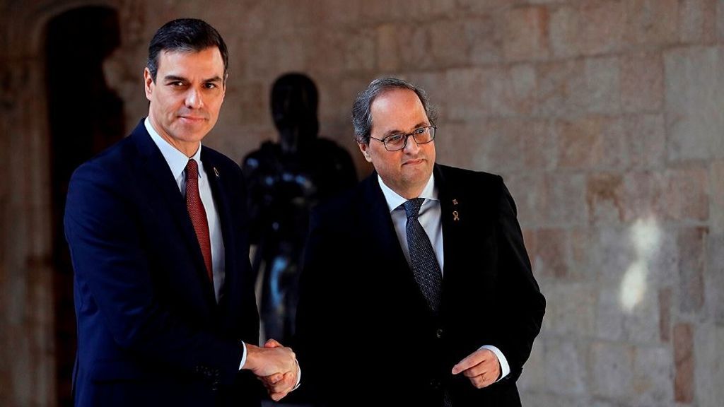 En directo: Sánchez y Torra comparecen tras su reunión En directo: Sánchez y Torra comparecen tras su reunión
