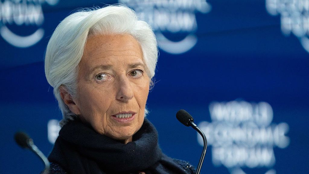 Lagarde reconoce que el impacto económico del coronavirus es una nueva "fuente de preocupación" Lagarde reconoce que el impacto económico del coronavirus es una nueva "fuente de preocupación"