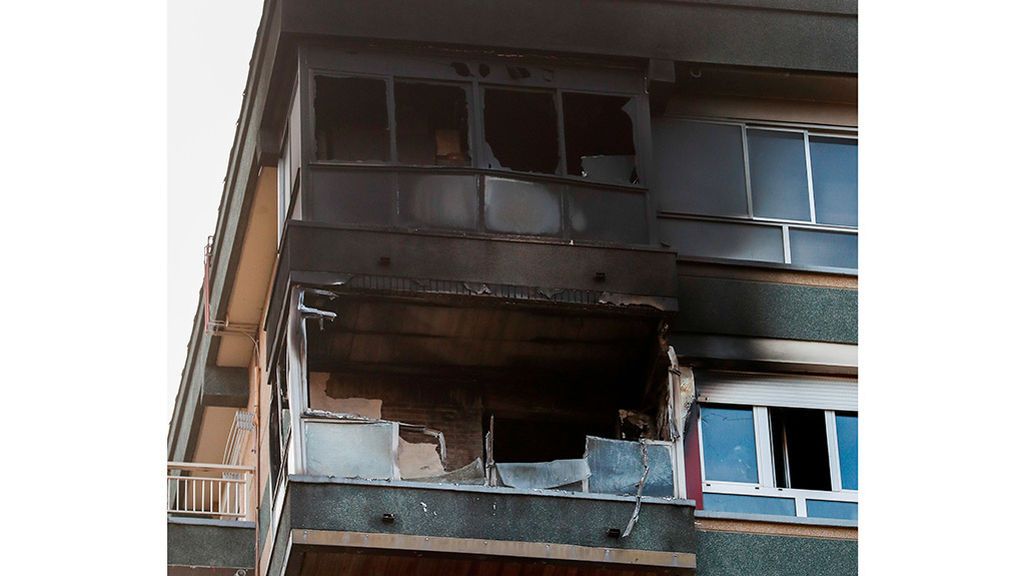 incendio Irún