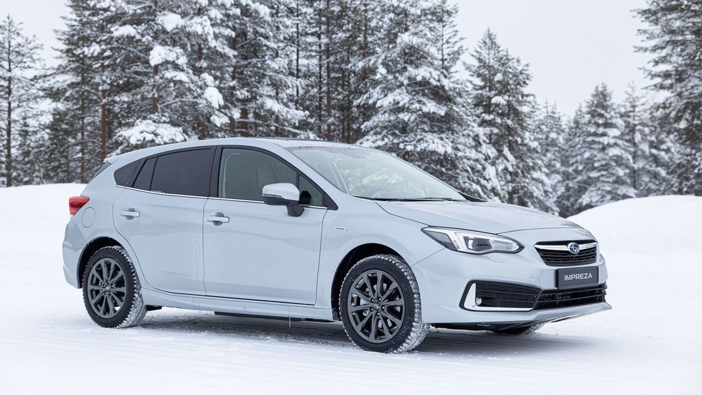 Subaru impreza eco hybrid