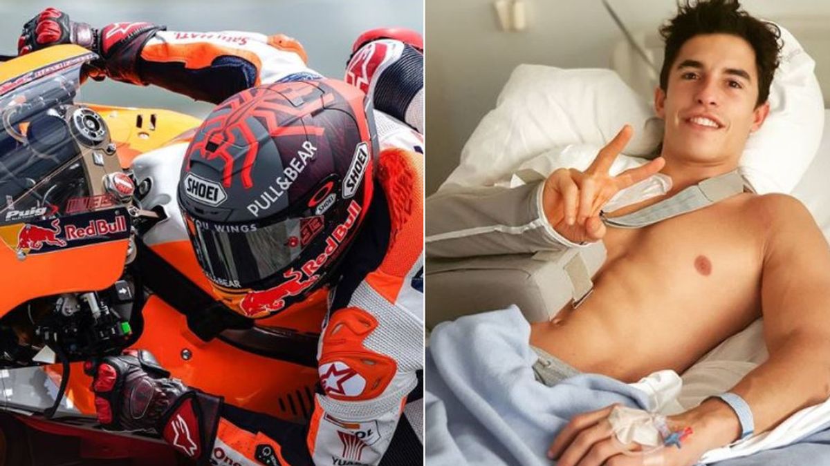 Marc Márquez se resiente de la lesión de su hombro tras los test de Sepang: "Me encuentro peor de lo que me esperaba"