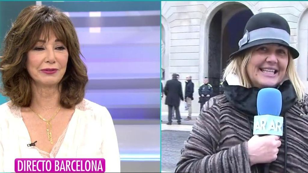 Ana Rosa y Mayka Navarro imitan la reverencia de Ivan Redondo a Torra