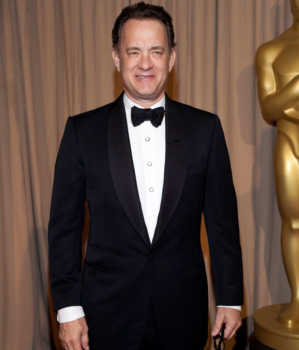 A los Oscar, con esmoquin