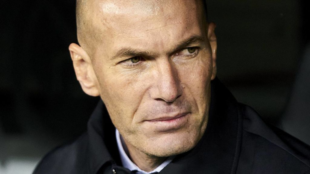 Los errores de Zidane