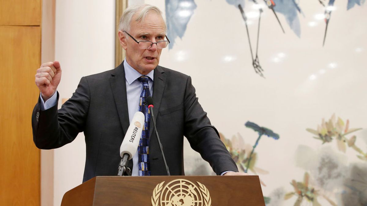 El relator de la ONU que compara zonas de España con campos de refugiados El relator de la ONU que compara zonas de España con campos de refugiados