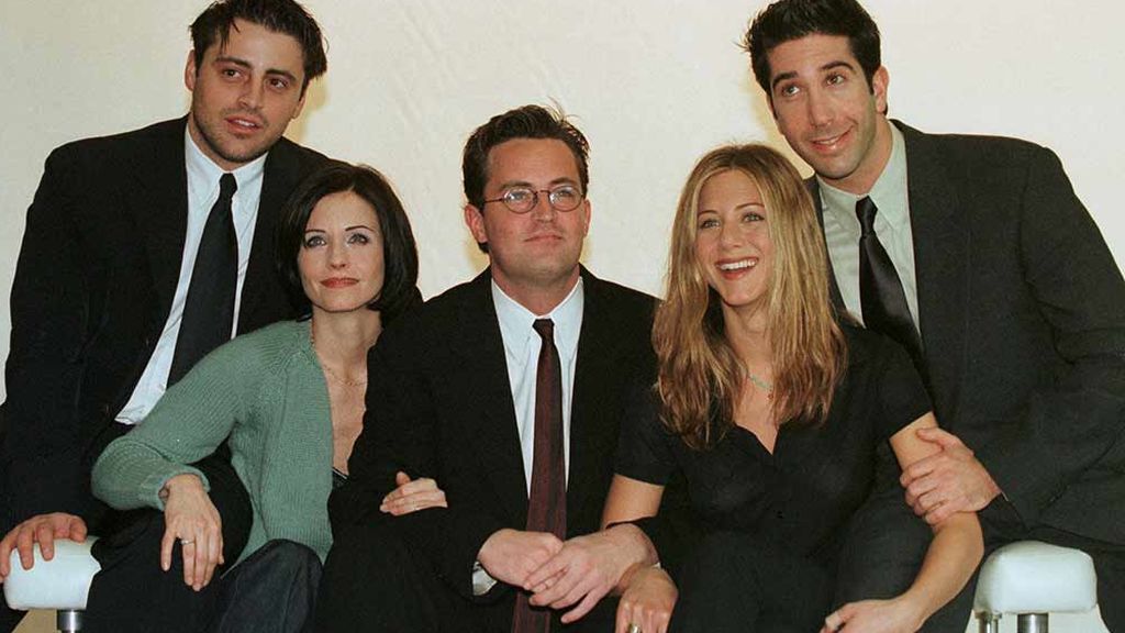 El reencuentro de 'Friends' será en primavera El reencuentro de 'Friends' será en primavera