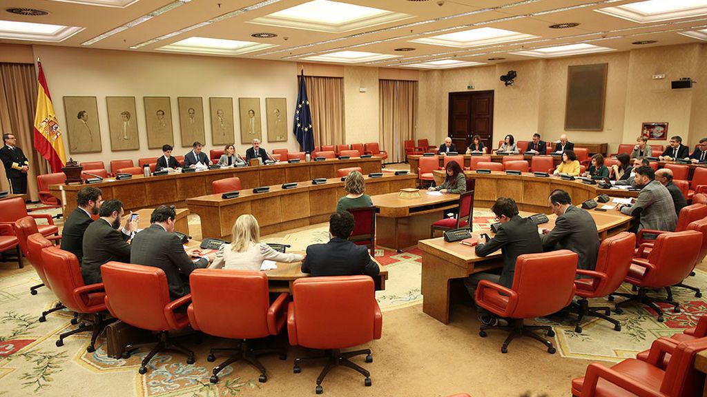 Vox y Ciudadanos se quedan fuera de las presidencias de las comisiones del Congreso Vox y Ciudadanos se quedan fuera de las presidencias de las comisiones del Congreso