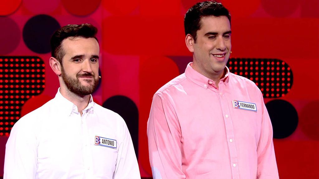 Antonio y Fernando no confían en 'El Bribón' y ganan 20 euros