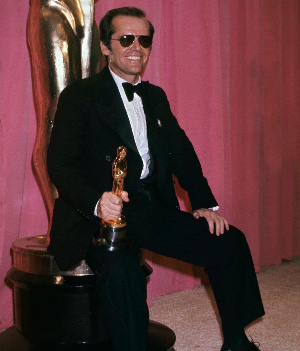 A los Oscar, con esmoquin