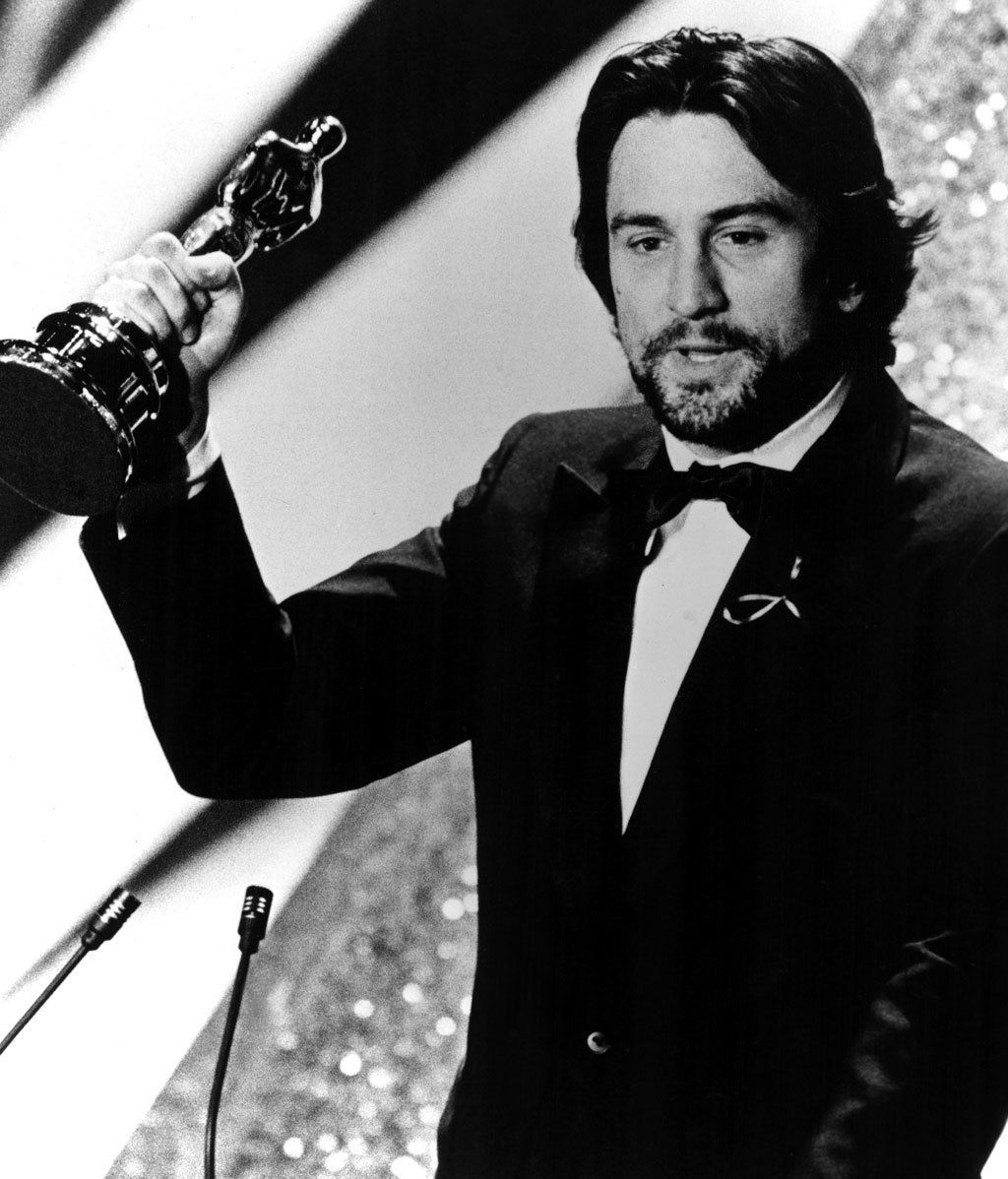 A los Oscar, con esmoquin
