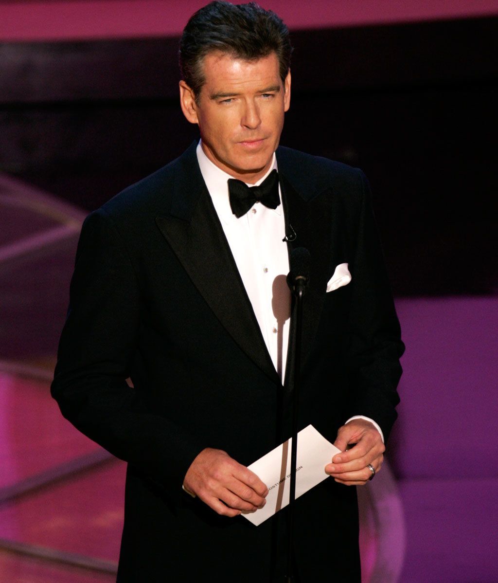 A los Oscar, con esmoquin