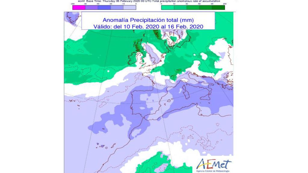 precip anoamalia