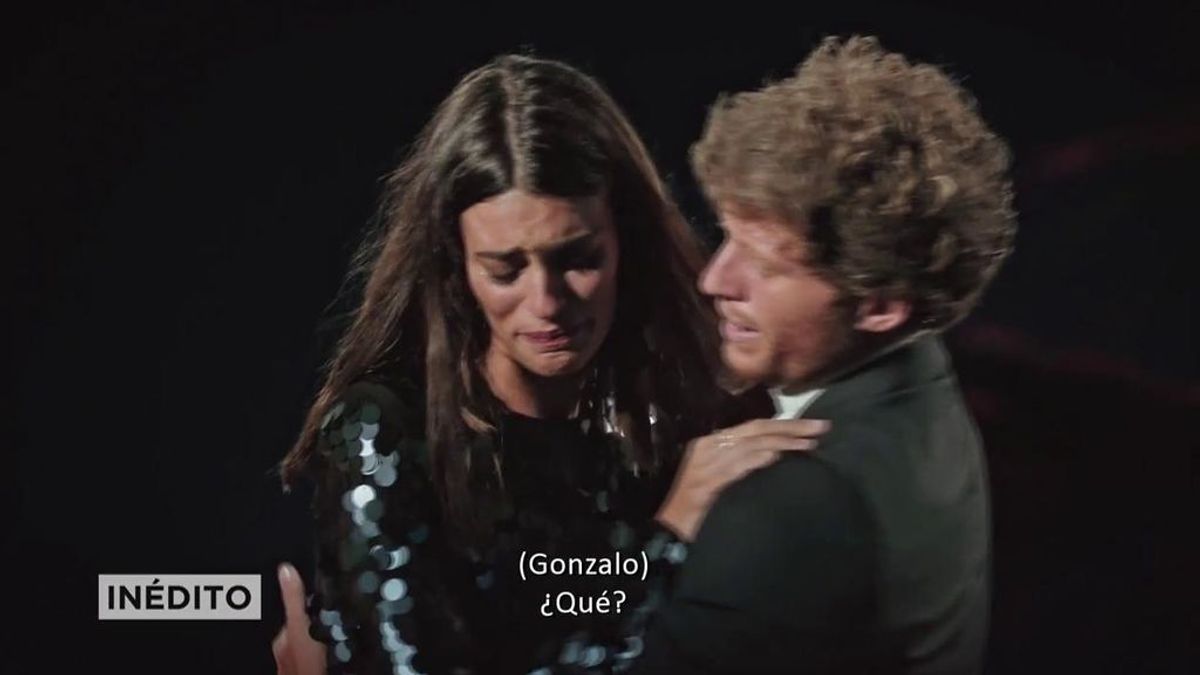 Gonzalo se queda descolocado con la reacción de Susana al verle en los primeros minutos de su hoguera final