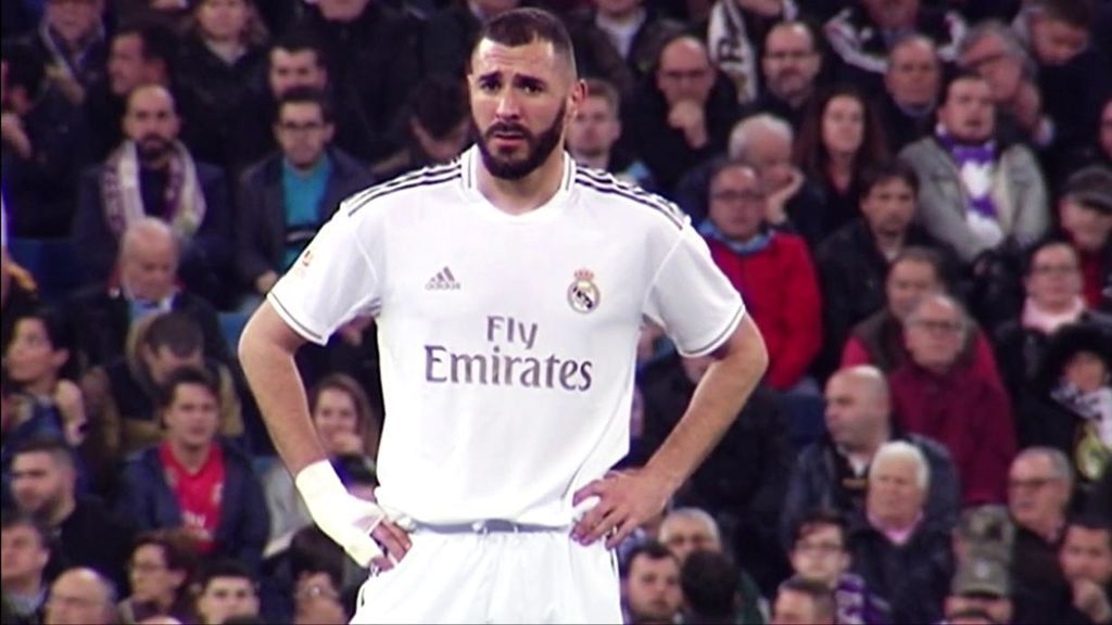 El cabreo de Benzema con los goles de la Real Sociedad: “Vamos, un poquito más”