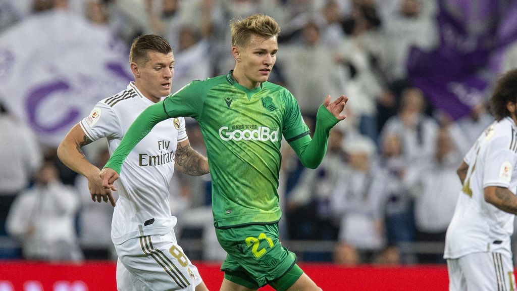 La lección de Odegaard