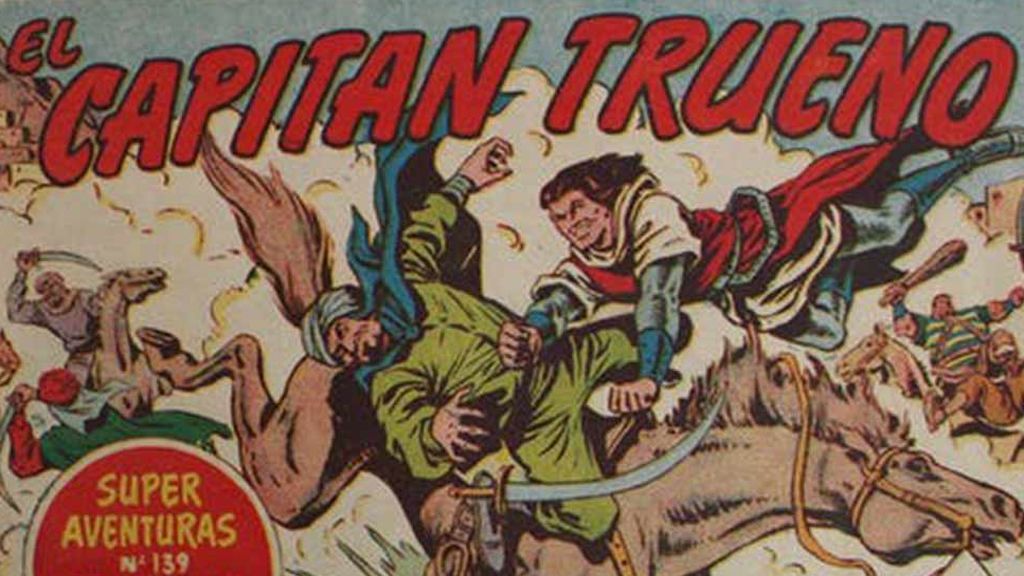 Los tebeos en los años cincuenta: del Capitán Trueno a Mortadelo Los tebeos en los años cincuenta: del Capitán Trueno a Mortadelo