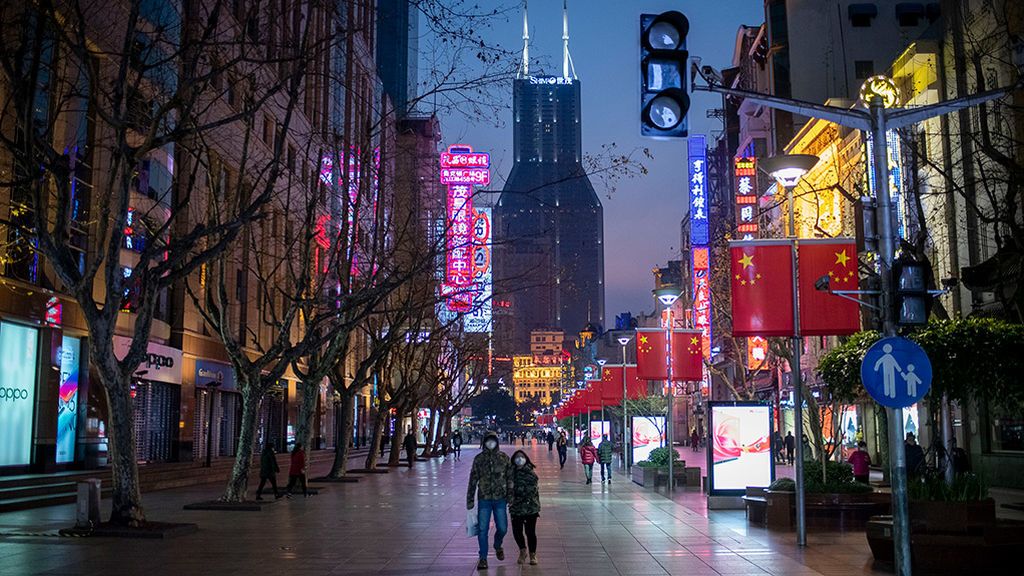 China frenará su crecimiento al 5% en 2020 por el coronavirus de Wuhan China frenará su crecimiento al 5% en 2020 por el coronavirus de Wuhan