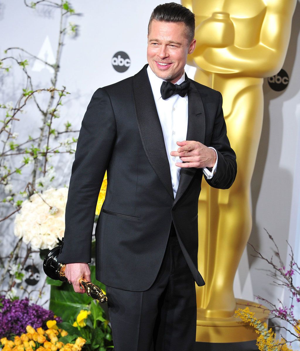 A los Oscar, con esmoquin