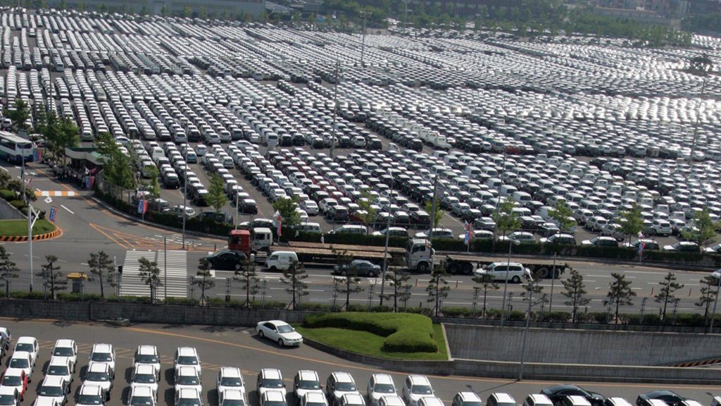 Hyundai suspende la producción en su mayor fábrica de automoviles por el coronavirus Hyundai suspende la producción en su mayor fábrica de automoviles por el coronavirus