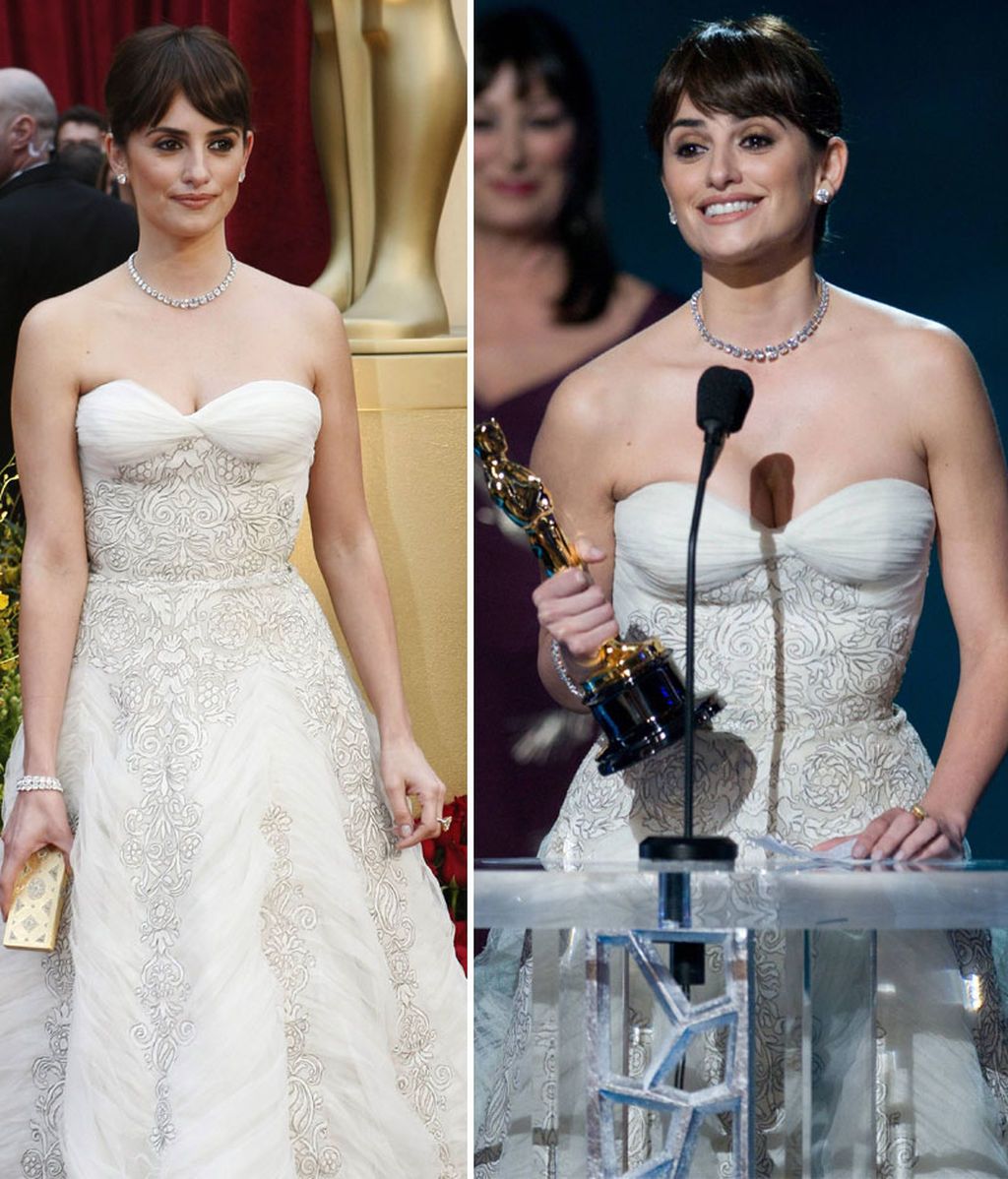 Penélope Cruz, en los Oscars de 2009