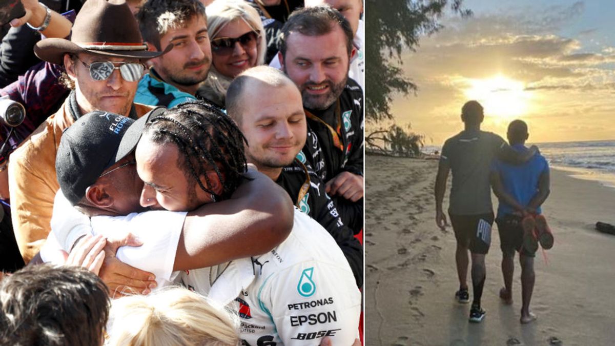 La reconciliación de Lewis Hamilton con su padre: "Perdimos ese vínculo padre-hijo y ahora quiero recuperar el tiempo"