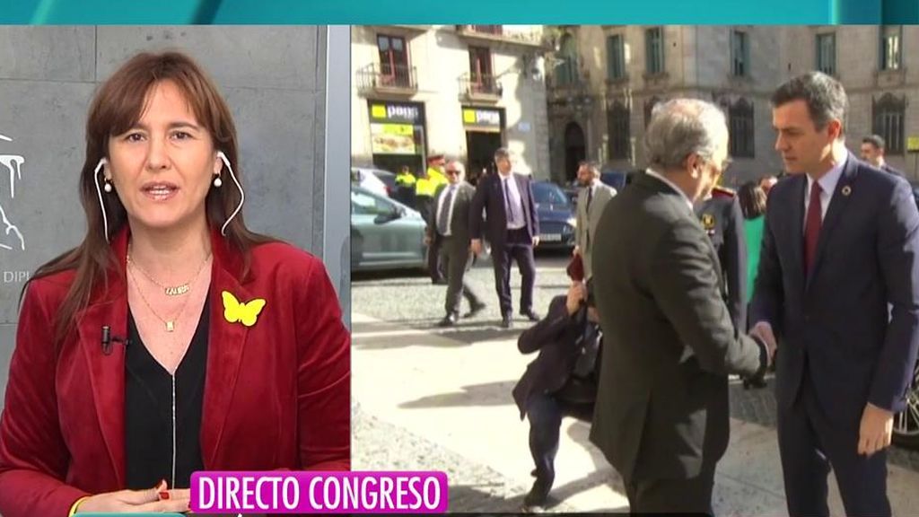 Laura Borràs, de JuntsxCat: "Sánchez le dijo a Torra que se podría hablar de todo"