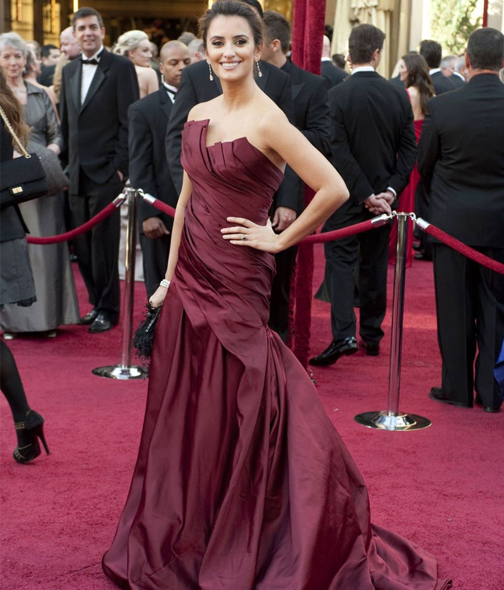 Penélope Cruz, en los Oscars de 2010