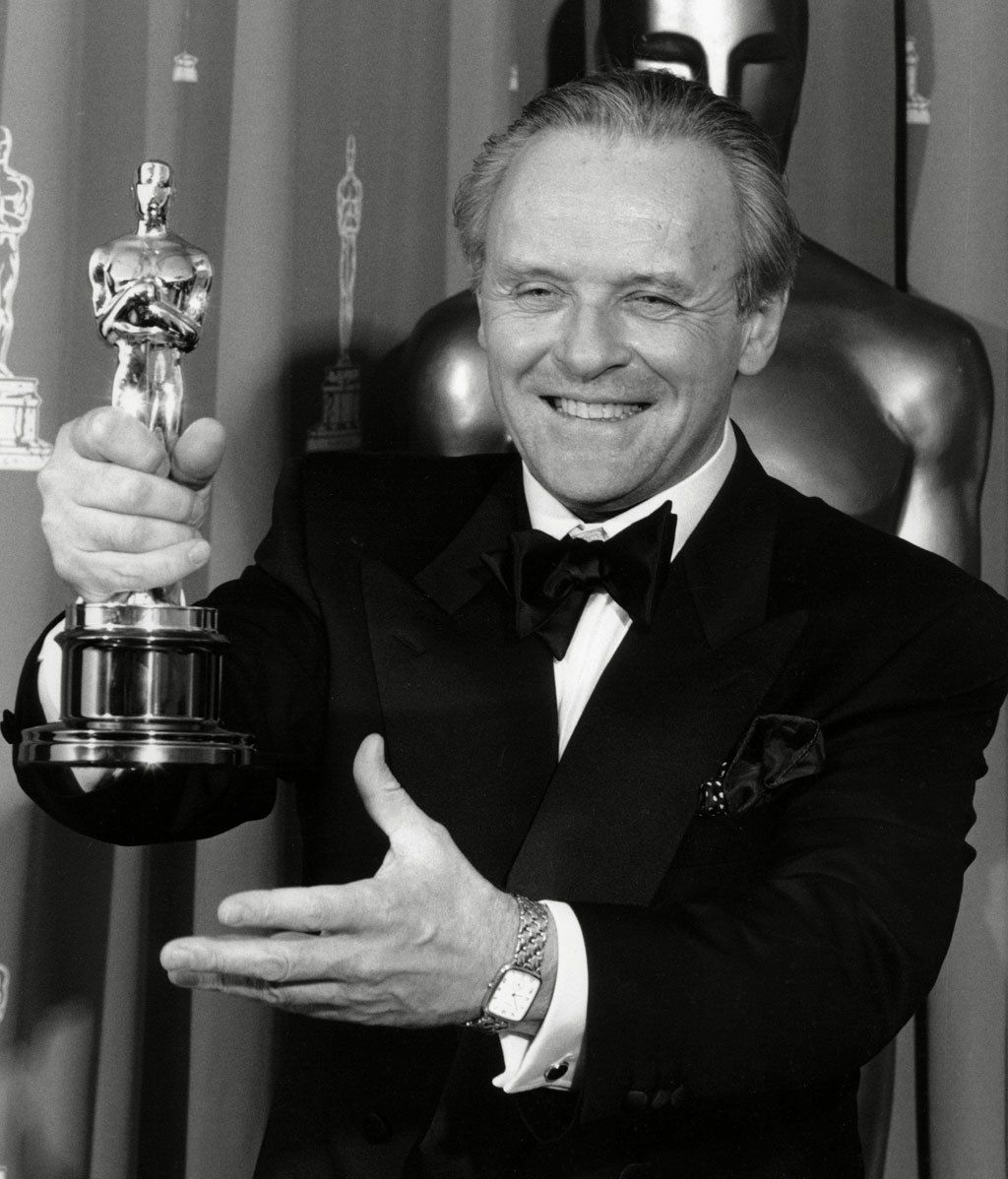 A los Oscar, con esmoquin