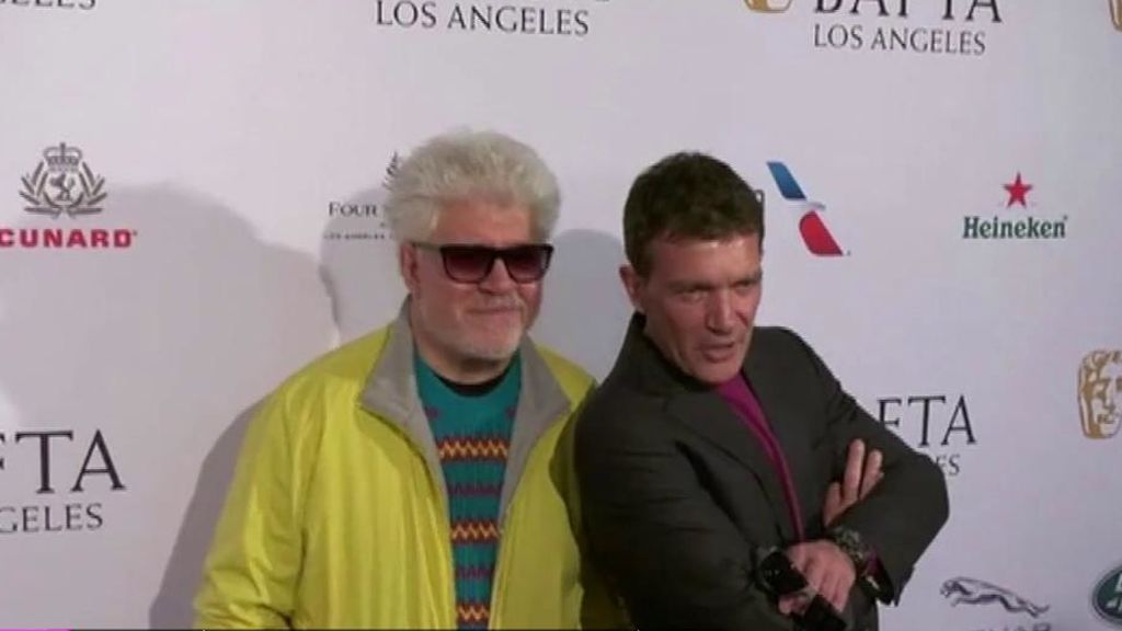 Antnio Banderas y Alejandro Almodóvar nominados a los Oscars Antnio Banderas y Alejandro Almodóvar nominados a los Oscars
