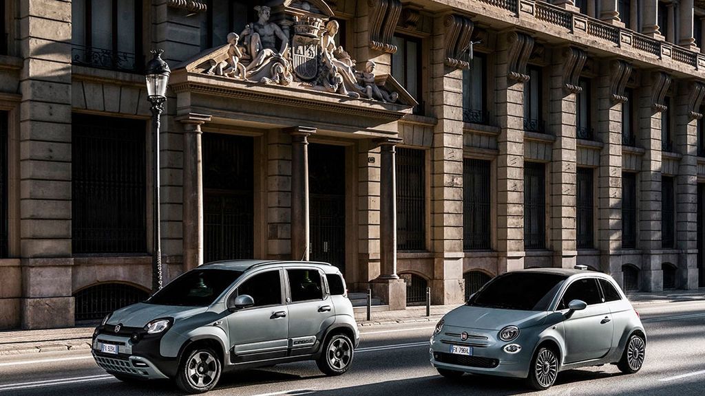 Fiat Panda y 500