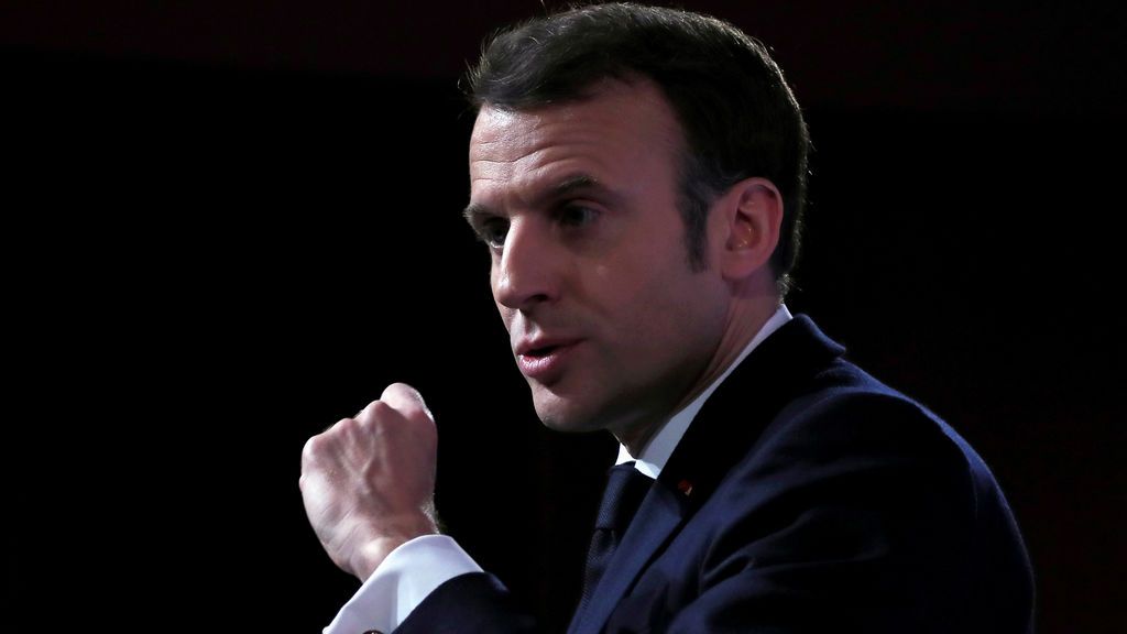 Macron dispuesto a defender Europa con su armamento nuclear Macron dispuesto a defender Europa con su armamento nuclear