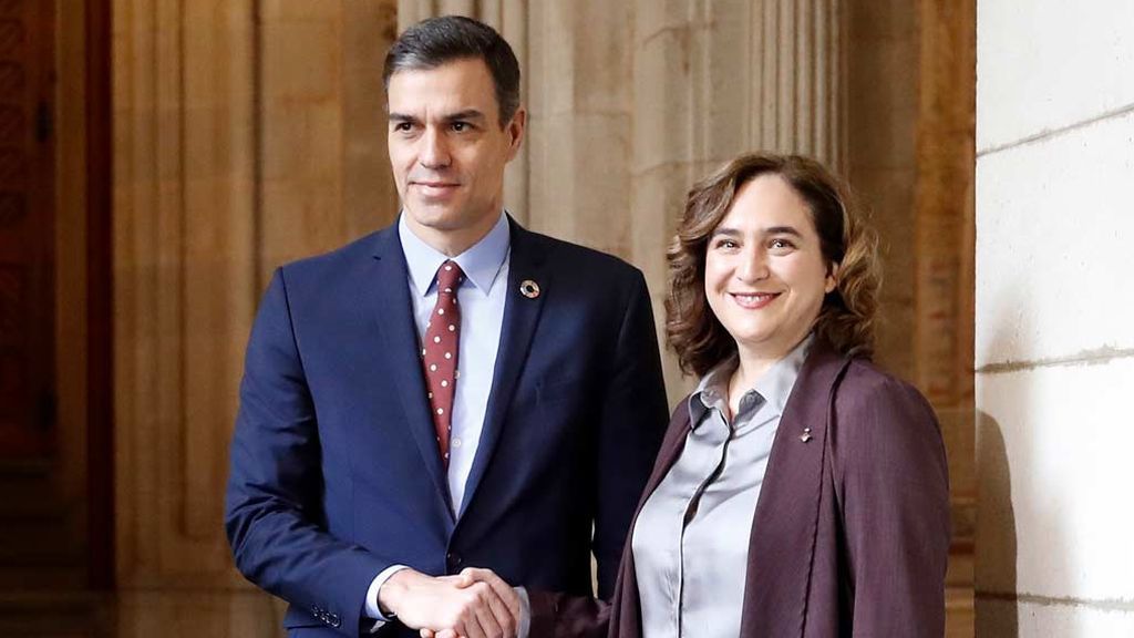20200207-NAC-SANCHEZ-COLAU-EFEOK 20200207-NAC-SANCHEZ-COLAU-EFEOK