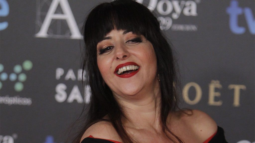 Yolanda Ramos, en los Premios Goya (2015)