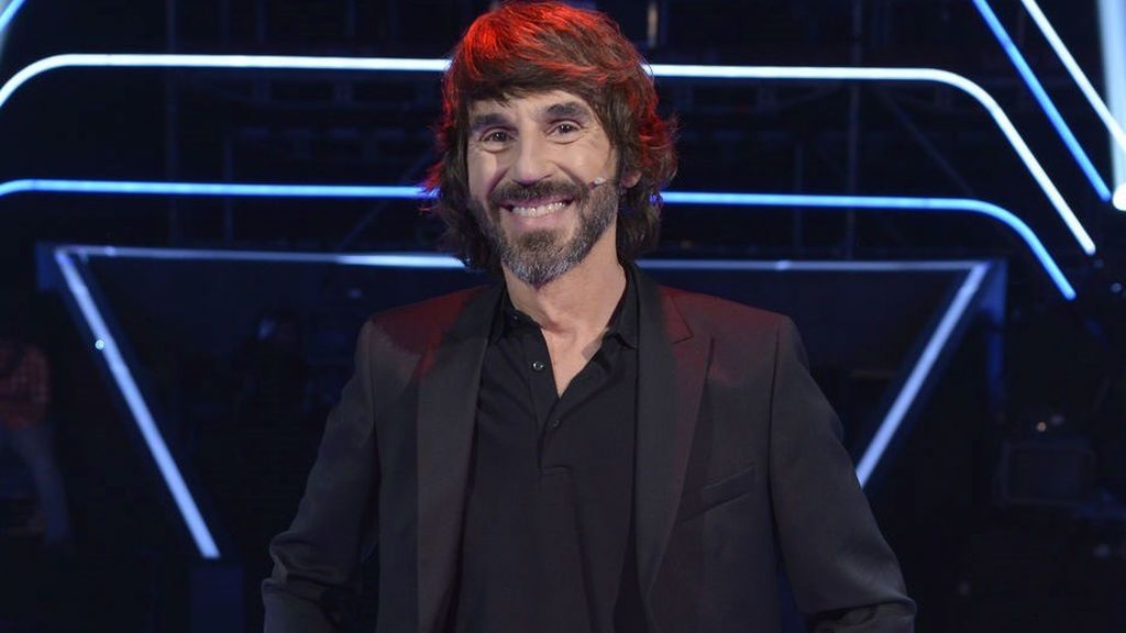 Santi Millán, en el plató de 'Adivina qué hago esta noche' (Cuatro)