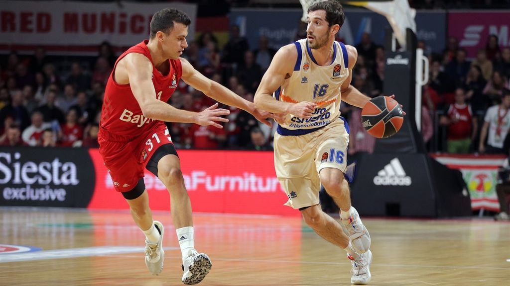 El Valencia Basket consigue una trabajada victoria en cancha del Bayern Munich (59-66)