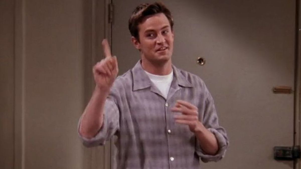 Matthew Perry, el actor que encarnó a Chandler en la mítica serie 'Friends', llega a Instagram
