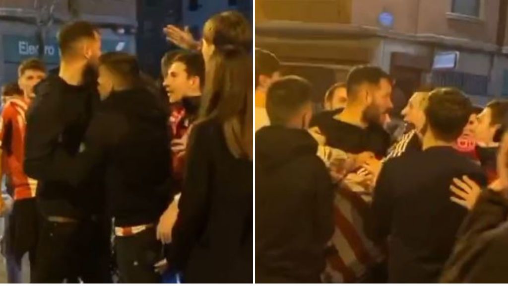 Iago Herrerín, a punto de llegar a las manos con un aficionado: "Esto para Deportes Cuatro, hermano" Iago Herrerín, a punto de llegar a las manos con un aficionado: "Esto para Deportes Cuatro, hermano"