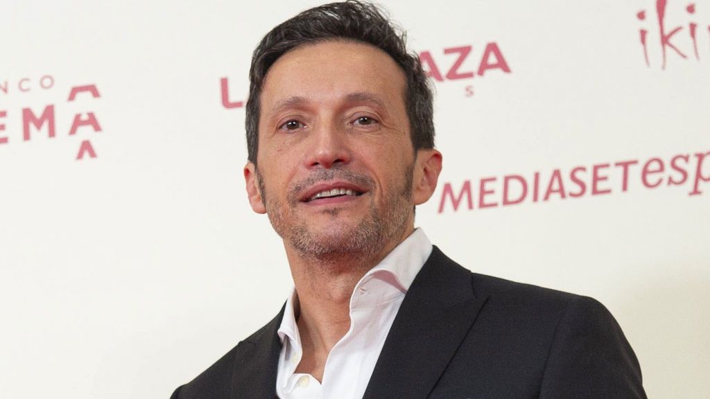Salvador Calvo, en la presentación de 'Adú' (2020)