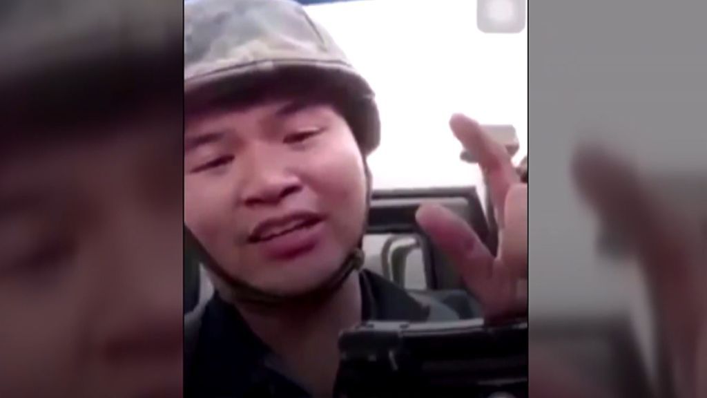 Un militar tailandés mata a 12 personas al abrir fuego cerca de un centro comercial en Tailandia