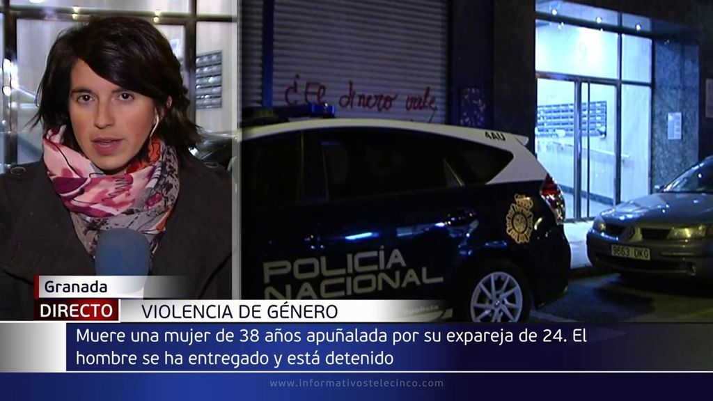 Detenido un hombre en Granada por la muerte de su expareja a puñaladas