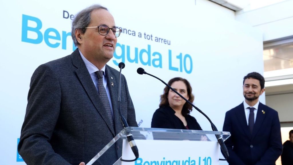 Torra insiste en un mediador en la mesa de diálogo: "Lo votó por mayoría absoluta el Parlament" Torra insiste en un mediador en la mesa de diálogo: "Lo votó por mayoría absoluta el Parlament"