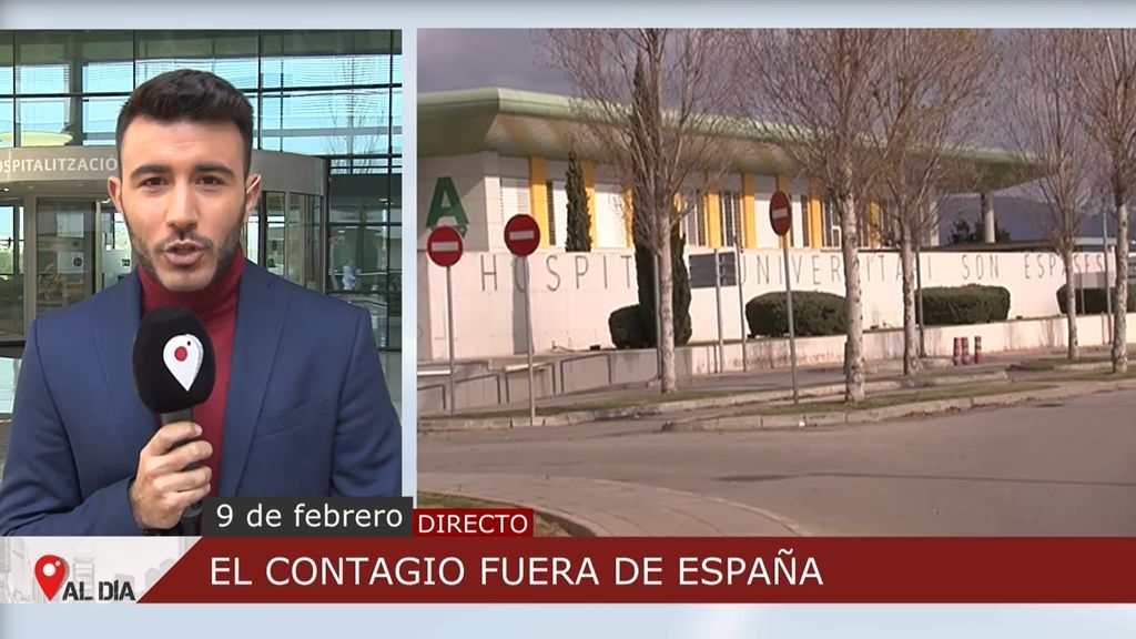 Segundo caso de coronavirus en España: se trata de uno de los miembros de la familia aislada en Mallorca